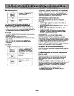 Preview for 48 page of Panasonic NN-S688BA Operating Instructions Manual