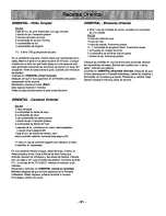 Preview for 53 page of Panasonic NN-S688BA Operating Instructions Manual