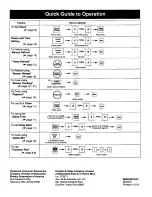 Preview for 56 page of Panasonic NN-S688BA Operating Instructions Manual