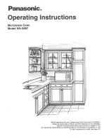 Preview for 1 page of Panasonic NN-S697 Operating Instructions Manual