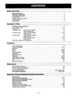 Preview for 3 page of Panasonic NN-S697 Operating Instructions Manual