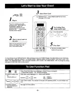 Preview for 10 page of Panasonic NN-S697 Operating Instructions Manual