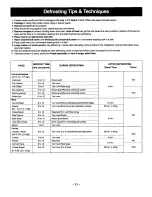 Preview for 13 page of Panasonic NN-S697 Operating Instructions Manual