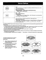 Preview for 14 page of Panasonic NN-S697 Operating Instructions Manual