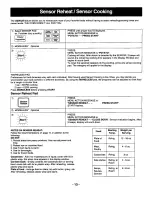 Preview for 15 page of Panasonic NN-S697 Operating Instructions Manual