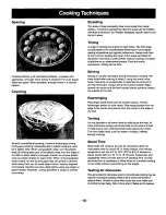 Preview for 20 page of Panasonic NN-S697 Operating Instructions Manual