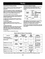 Preview for 26 page of Panasonic NN-S697 Operating Instructions Manual