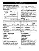 Preview for 29 page of Panasonic NN-S697 Operating Instructions Manual