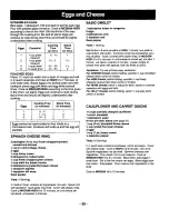 Preview for 32 page of Panasonic NN-S697 Operating Instructions Manual