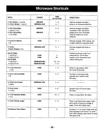 Preview for 40 page of Panasonic NN-S697 Operating Instructions Manual