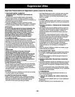 Preview for 46 page of Panasonic NN-S697 Operating Instructions Manual