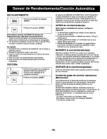 Preview for 52 page of Panasonic NN-S697 Operating Instructions Manual