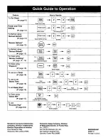 Preview for 56 page of Panasonic NN-S697 Operating Instructions Manual