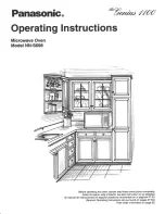 Panasonic NN-S698BA Operating Instructions Manual preview