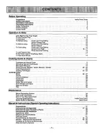 Preview for 3 page of Panasonic NN-S698BA Operating Instructions Manual