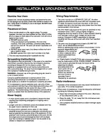 Preview for 5 page of Panasonic NN-S698BA Operating Instructions Manual