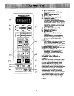 Preview for 9 page of Panasonic NN-S698BA Operating Instructions Manual