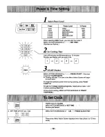 Preview for 12 page of Panasonic NN-S698BA Operating Instructions Manual