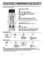 Preview for 13 page of Panasonic NN-S698BA Operating Instructions Manual