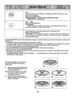 Preview for 14 page of Panasonic NN-S698BA Operating Instructions Manual