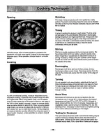 Preview for 27 page of Panasonic NN-S698BA Operating Instructions Manual