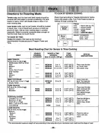 Preview for 28 page of Panasonic NN-S698BA Operating Instructions Manual