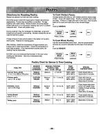 Preview for 30 page of Panasonic NN-S698BA Operating Instructions Manual