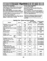 Preview for 32 page of Panasonic NN-S698BA Operating Instructions Manual