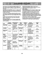 Preview for 34 page of Panasonic NN-S698BA Operating Instructions Manual