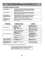 Preview for 36 page of Panasonic NN-S698BA Operating Instructions Manual