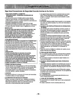 Preview for 42 page of Panasonic NN-S698BA Operating Instructions Manual