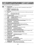 Preview for 44 page of Panasonic NN-S698BA Operating Instructions Manual