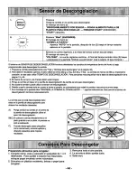 Preview for 46 page of Panasonic NN-S698BA Operating Instructions Manual