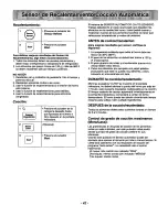 Preview for 49 page of Panasonic NN-S698BA Operating Instructions Manual