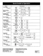 Preview for 56 page of Panasonic NN-S698BA Operating Instructions Manual