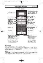 Preview for 12 page of Panasonic NN-S710S Operating Instructions Manual