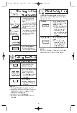 Preview for 13 page of Panasonic NN-S710S Operating Instructions Manual