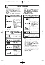 Preview for 21 page of Panasonic NN-S710S Operating Instructions Manual