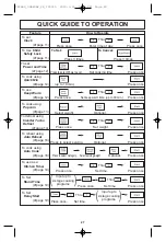 Preview for 29 page of Panasonic NN-S710S Operating Instructions Manual