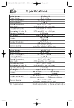 Preview for 30 page of Panasonic NN-S710S Operating Instructions Manual