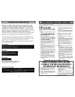 Preview for 13 page of Panasonic NN-S723 Operating Instructions Manual