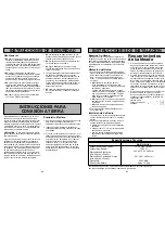 Preview for 14 page of Panasonic NN-S723BL Operating Instructions Manual