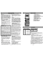 Preview for 15 page of Panasonic NN-S723BL Operating Instructions Manual