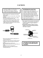 Preview for 5 page of Panasonic NN-S723BL Service Manual