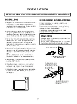 Preview for 6 page of Panasonic NN-S723BL Service Manual