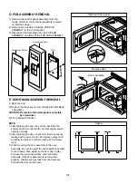 Preview for 14 page of Panasonic NN-S723BL Service Manual