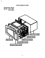 Preview for 27 page of Panasonic NN-S723BL Service Manual