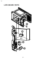 Preview for 33 page of Panasonic NN-S723BL Service Manual