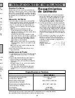 Preview for 27 page of Panasonic NN-S732WL Operating Instructions Manual