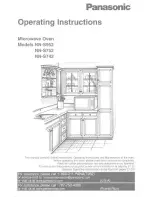 Preview for 1 page of Panasonic NN-S742 Operating Instructions Manual